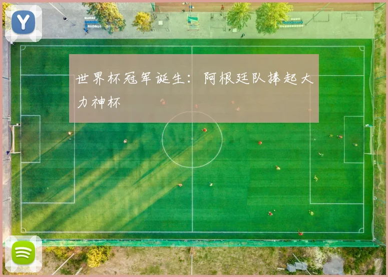 世界杯冠军诞生:阿根廷队捧起大力神杯