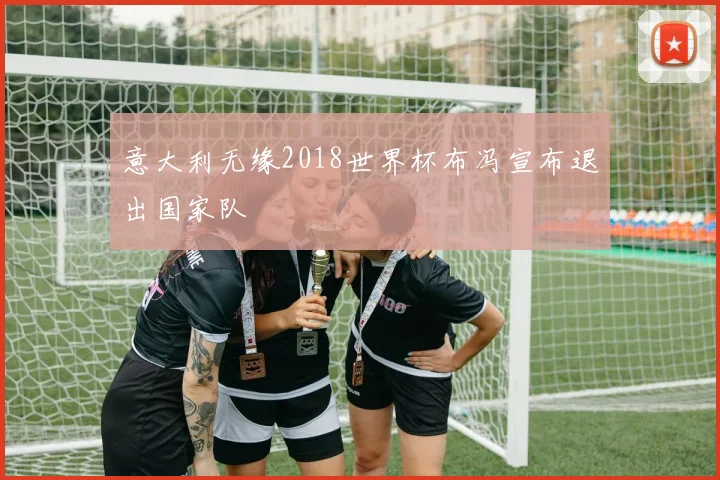 意大利无缘2018世界杯布冯宣布退出国家队