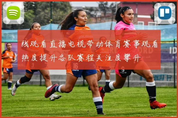 线观看直播电视带动体育赛事观看热度提升各队赛程关注度攀升